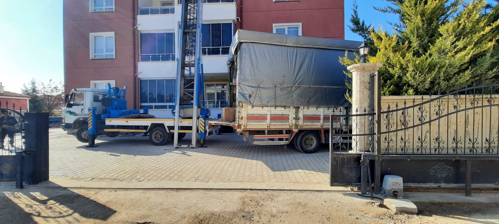 Asansörlü taşıma aracı Karaman